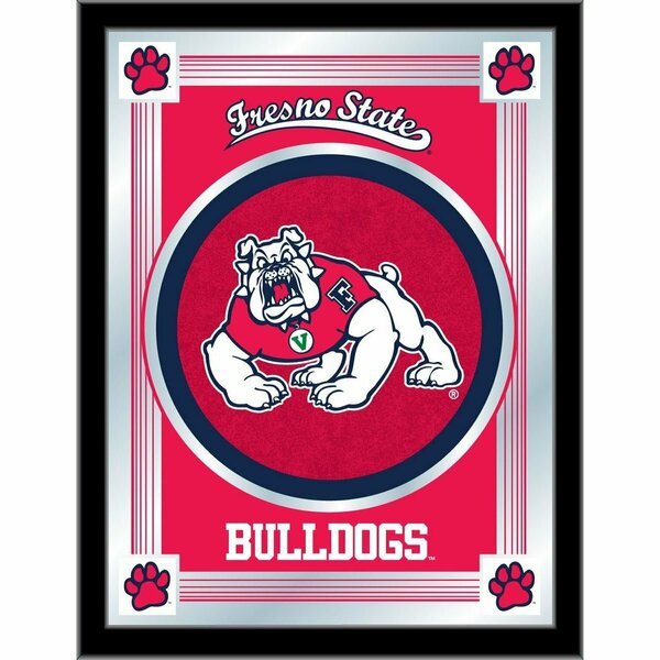 Holland Bar Stool Co Fresno State 17" x 22" Logo Mirror MLogoFresSt